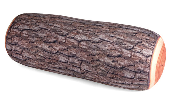Log Pillow