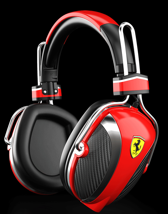 Logic 3 Ferrari Headphones