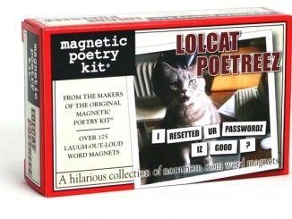 Lolcat Poetreez - Magnetic Poetry