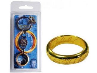 Lord Of The Rings Keychain: The One Ring