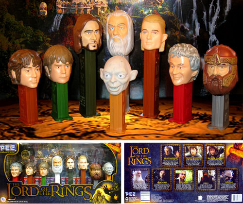 Lord of the Rings PEZ