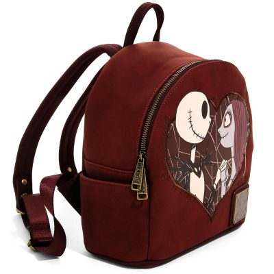 Loungefly Nightmare Before Christmas Simply Meant to Be Mini Backpack