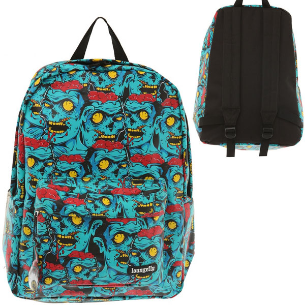 Loungefly Zombie Brains Backpack