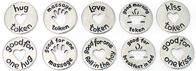 Love Tokens and Messages
