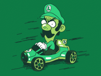 Luigi Death Stare T-Shirt