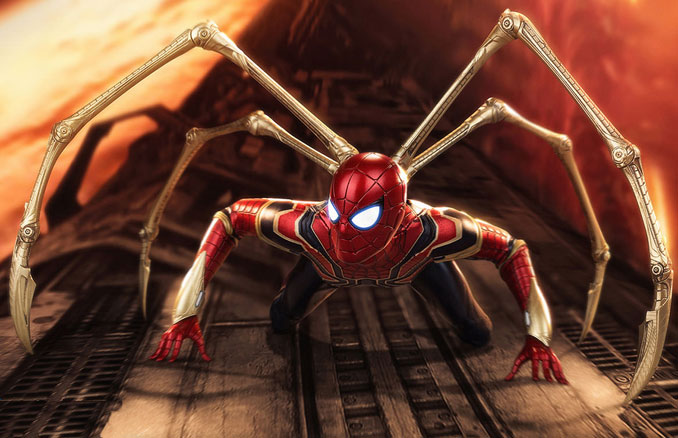 MCU Avengers: Infinity War Iron Spider Figure
