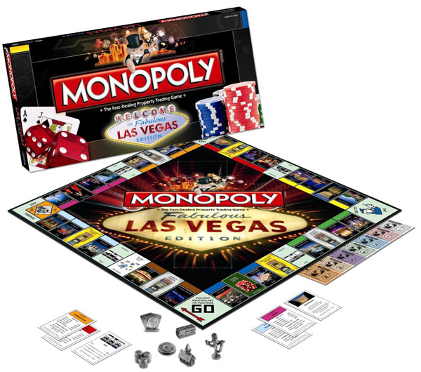 MONOPOLY Las Vegas Edition