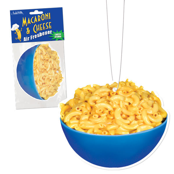 Macaroni & Cheese Air Freshener