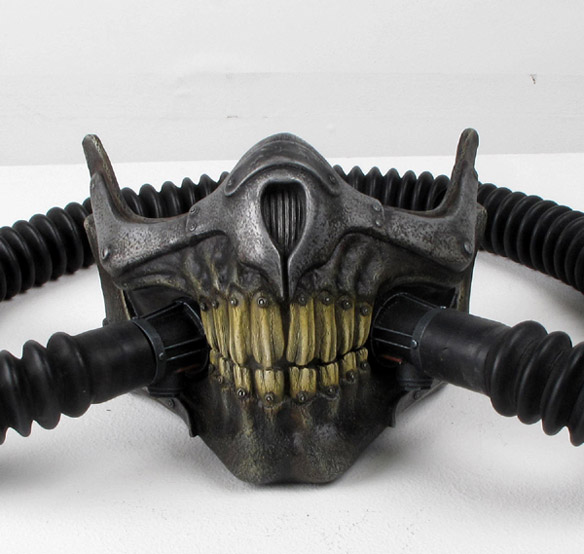 Mad Max Fury Road Immortan Joe Skull Respirator Half-Mask