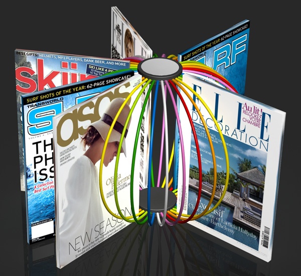Magazine Globe