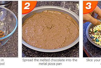 Make Your Own Chocolate Pizza