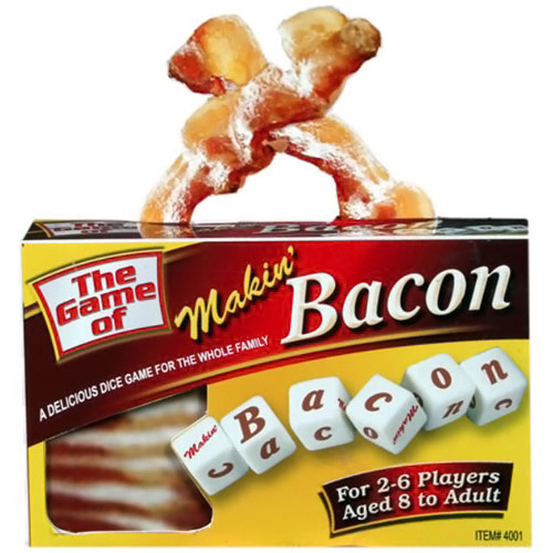 Makin Bacon Dice Game