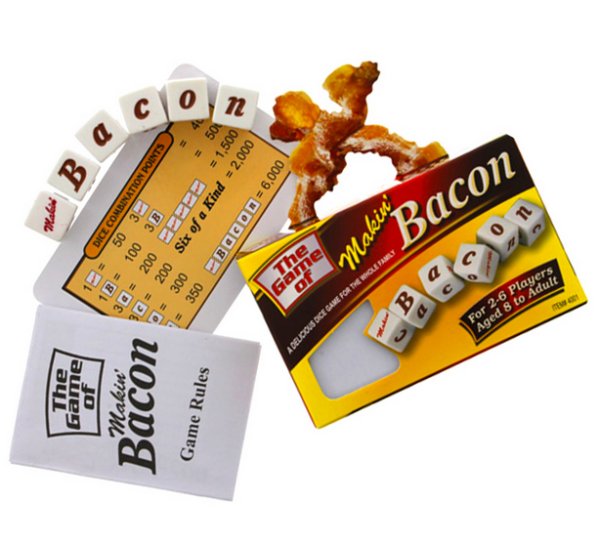 Making Bacon Dice Game