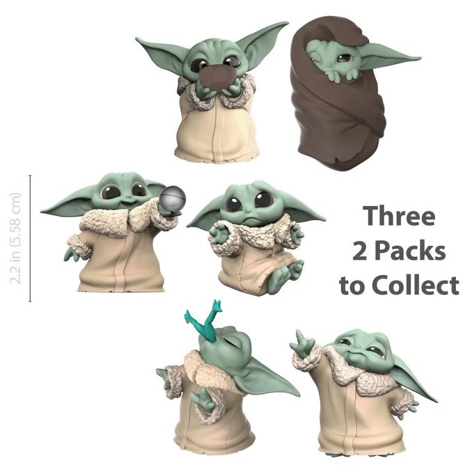 Mandalorian Baby Yoda Bounties Mini-Figures