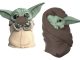 Mandalorian Baby 'Yoda' Bounties Soup and Blanket Mini-Figures