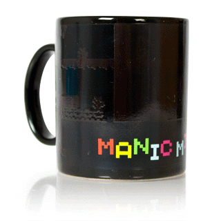 Manic Miner Heat Changing Mug