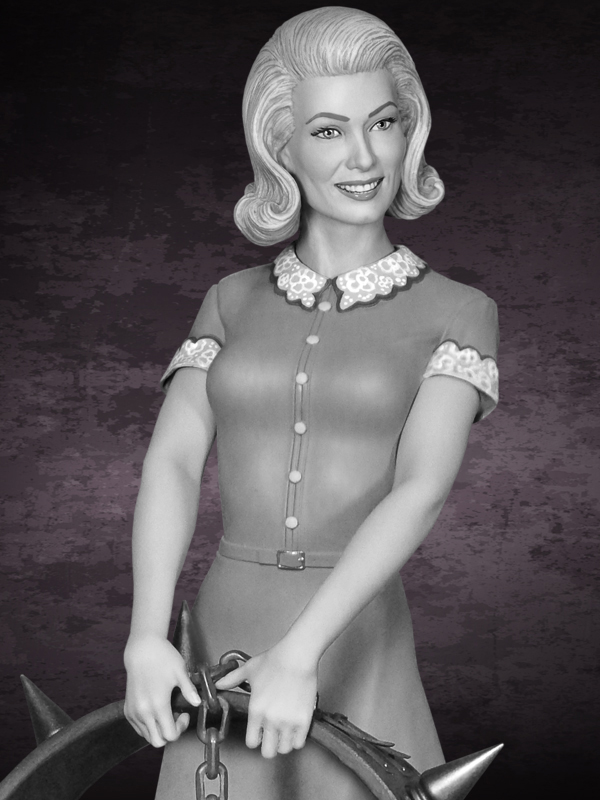 Marilyn Munster Maquette.