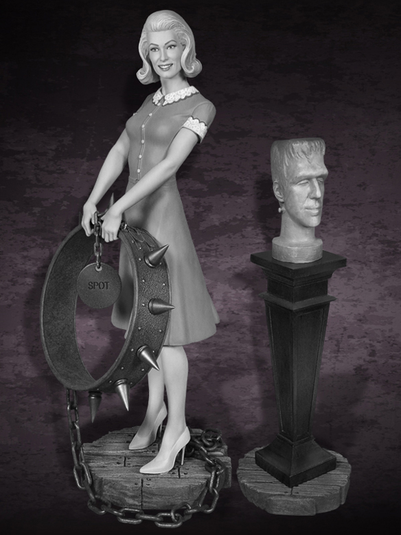 Marilyn Munster Maquette