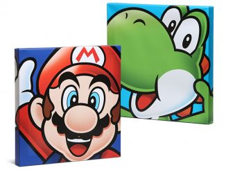 Mario Brothers Canvas Art