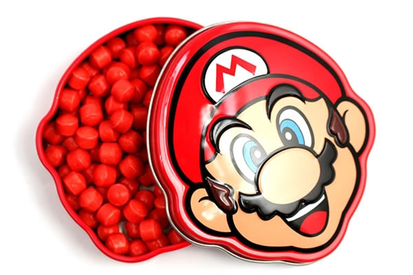 Mario Jawbreaker Candy