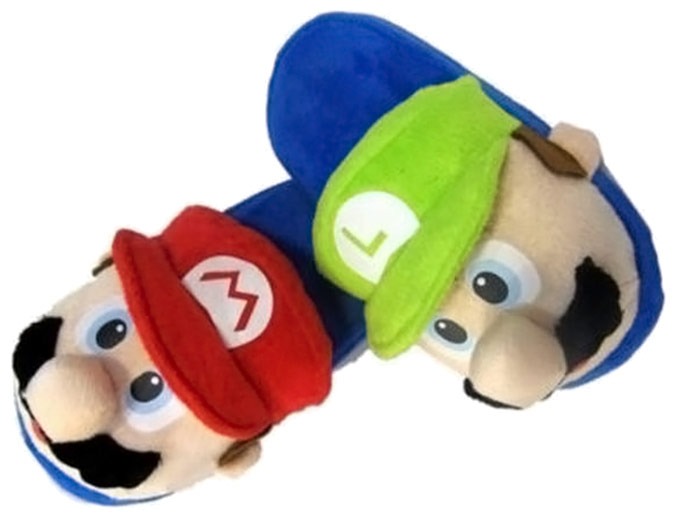 Mario & Luigi Slippers