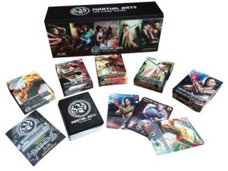 Martial Arts The Card Game