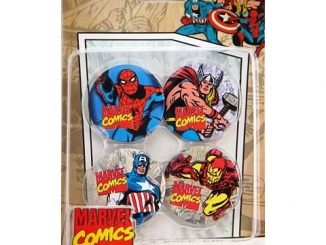 Marvel 4-Pack Pin Set