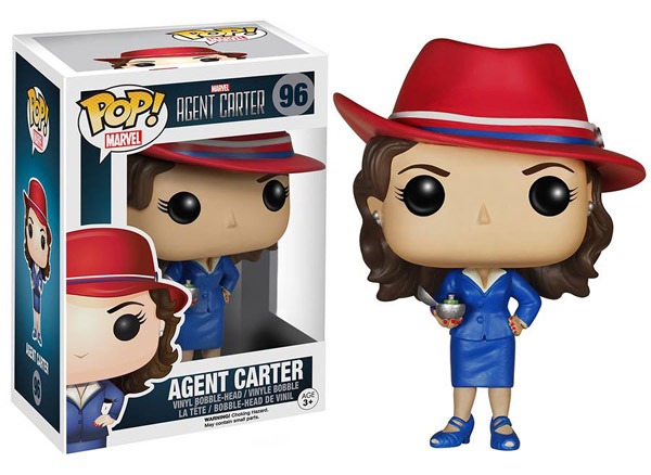 Marvel Agent Carter Pop Vinyl Figure