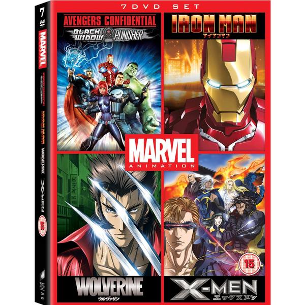 Marvel Anime Boxset