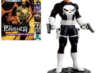 Marvel Avengers Fact Files Special Punisher Statue with Collector Magazine