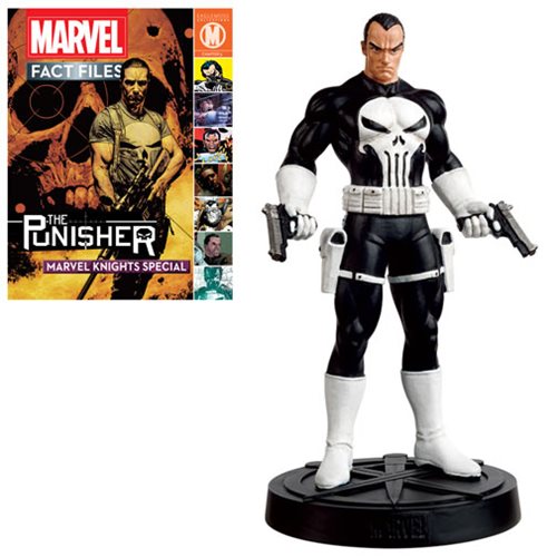 Marvel Avengers Fact Files Special Punisher Statue with Collector Magazine