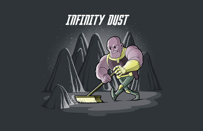 Marvel Avengers Infinity Dust T-Shirt