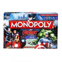 Marvel Avengers Edition Monopoly Game