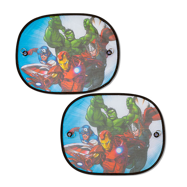 Marvel Avengers Side Window Mesh Sunshade