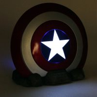 Marvel Captain America Shield Bluetooth Speaker