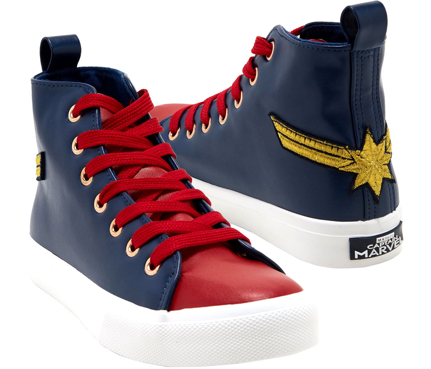Marvel Captain Marvel HiTop Sneakers