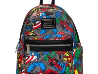 Marvel Character Print Mini Fashion Backpack