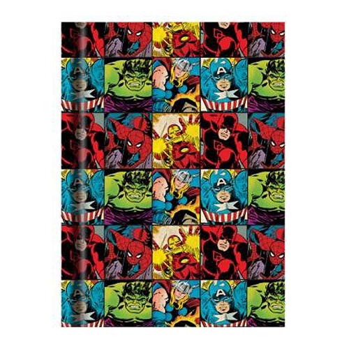 Marvel Characters Grid Hardcover Journal