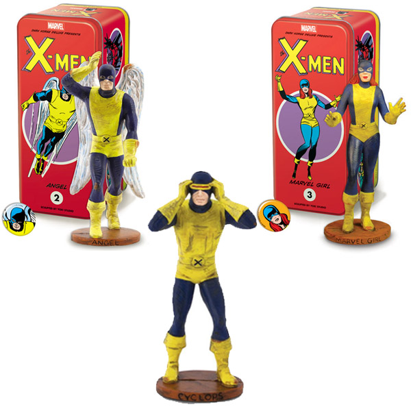 Marvel Classic Characters Original X-Men Statues