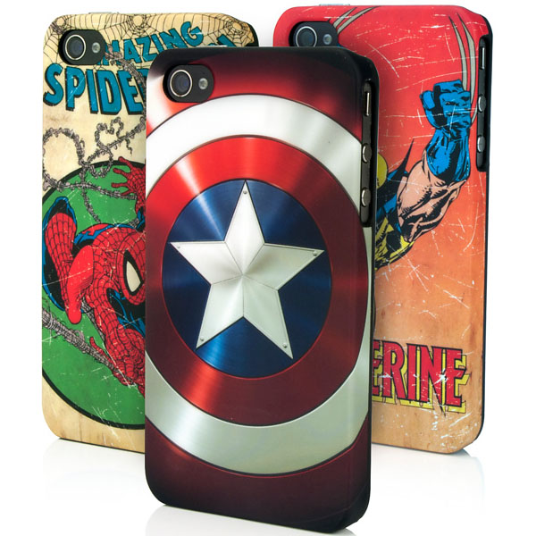 Marvel Collector's Edition iPhone 4 Clip Cases