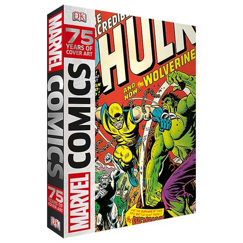 Marvel Comics 75 Years of Cover Art Hardcover Book