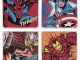 Marvel Comics Ceramic Coaster 4-Pack