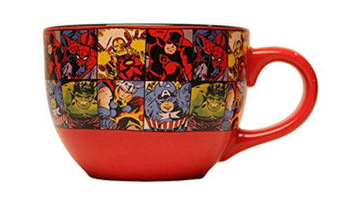 Marvel Comics Character Ceramic Soup Mug
