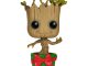 Marvel Comics Guardians of the Galaxy Holiday Dancing Groot