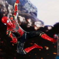 Marvel Comics Iron Spider Collectible Figure