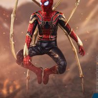 Marvel Comics Iron Spider Figure