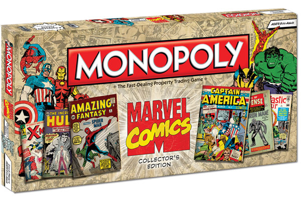 Marvel Comics Monopoly