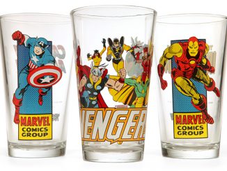 Marvel Comics Pint Glasses