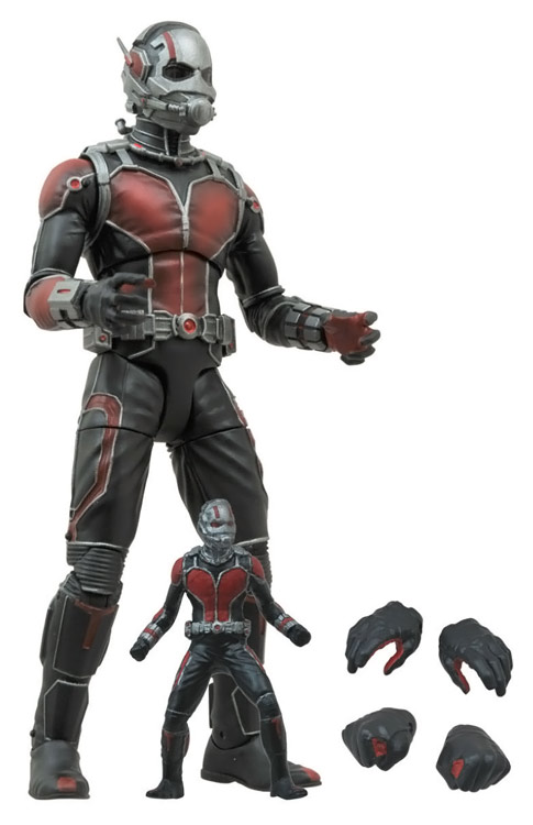 Marvel Comics Select Antman Action Figure