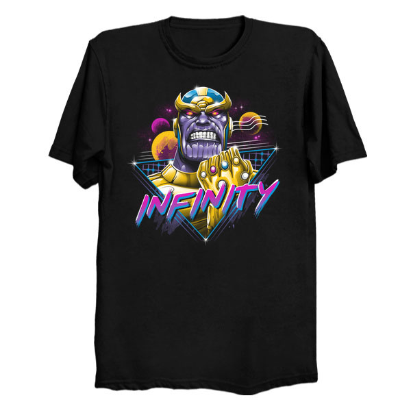 Marvel Comics Thanos Infinity Shirt